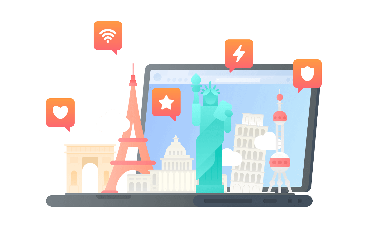 在所罗门群岛连接到中国vpn - 快回国